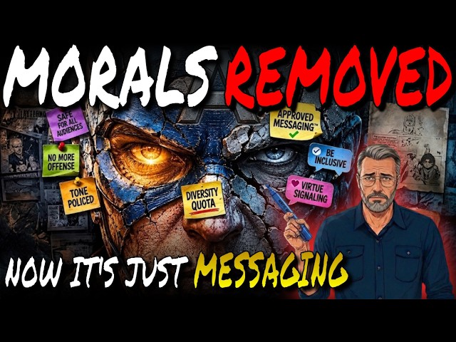 Modern Comics Didn’t Get Too Political. They Lost Morality!