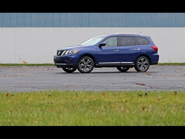 WATCH  New 2017 Nissan Pathfinder Review