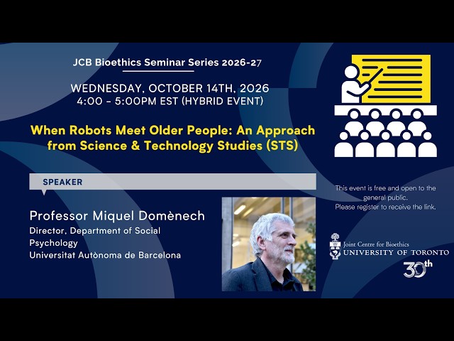 When Robots Meet Older People: An Approach from Science & Technology Studies (STS)