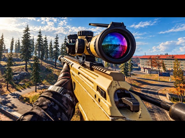 WARZONE BATTLE ROYALE HAWKER HX SNIPER GAMEPLAY! (NO COMMENTARY)