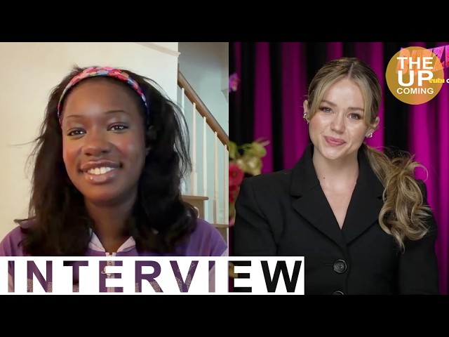 Aliyah's Interlude & Brec Bassinger interview on Buzzkill