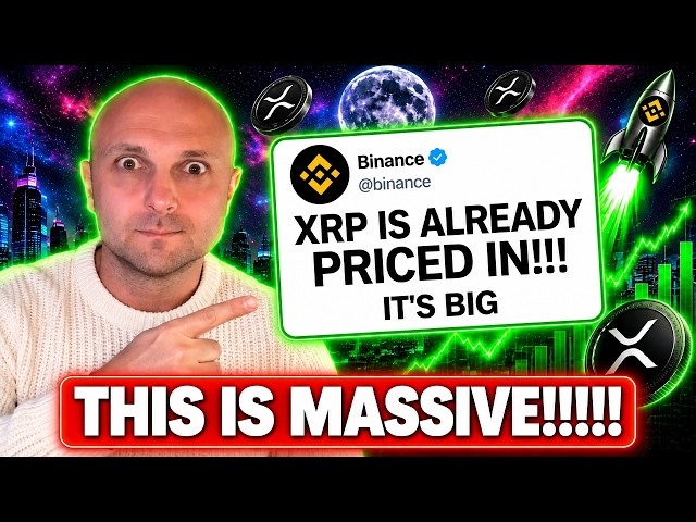 THIS IS F******* MASSIVE XRP!!!! XRP ALREADY PRICED IN!!!!