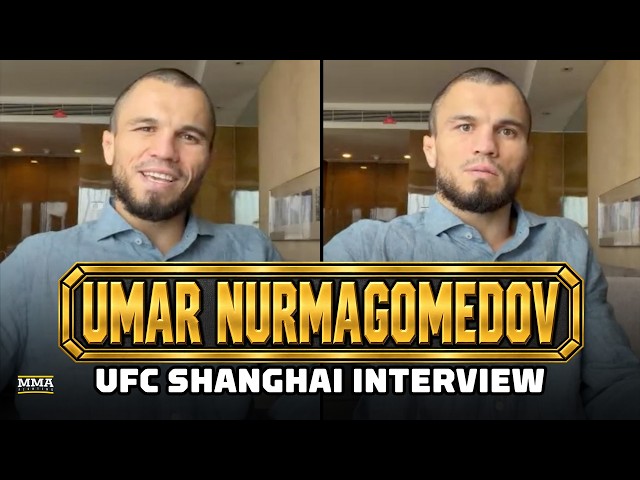 Umar Nurmagomedov SOUNDS OFF On Merab Dvalishvili, Previews UFC Shanghai Headliner vs. Song Yadong