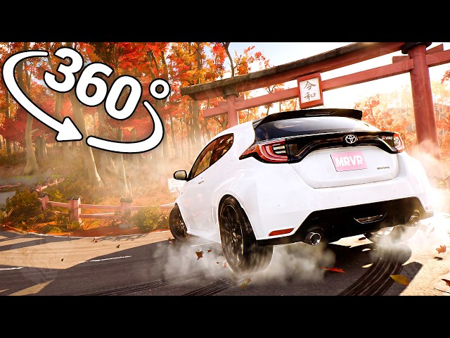 the bouncing yaris | VR / 8K | ( toyota yaris meme )