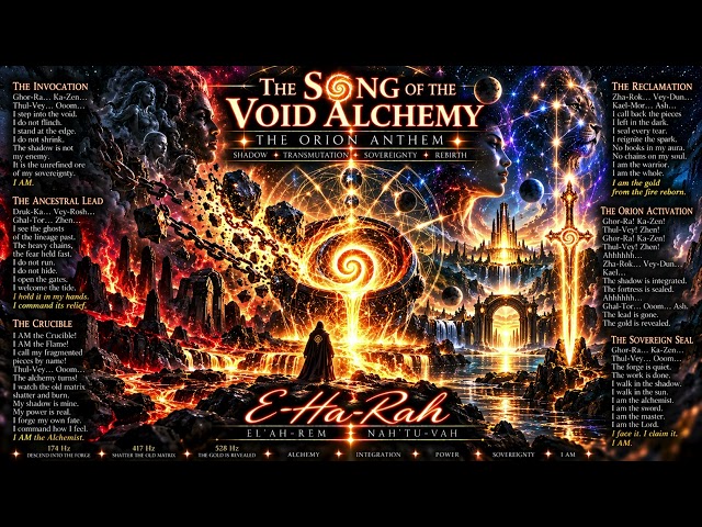 The Song of the Void Alchemy The Orion Anthem