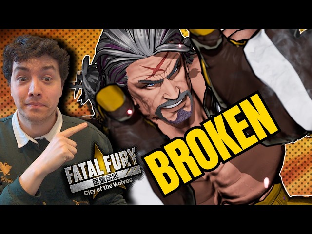 The ULTIMATE Krauser Beginner's Guide (Fatal Fury CotW)