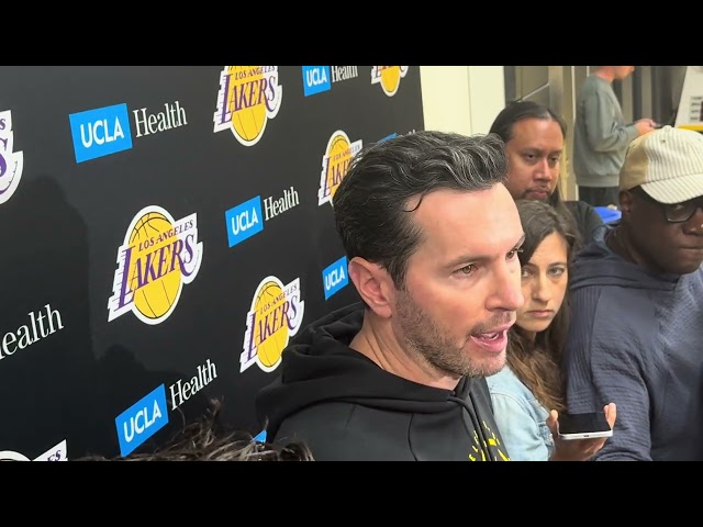 JJ Redick talks Lakers prep for Thunder series