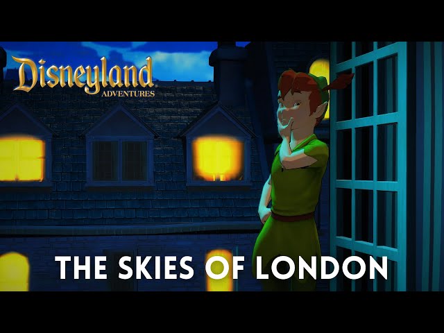 Disneyland Adventures - Walkthrough 2K 60FPS HDR - The Skies of London