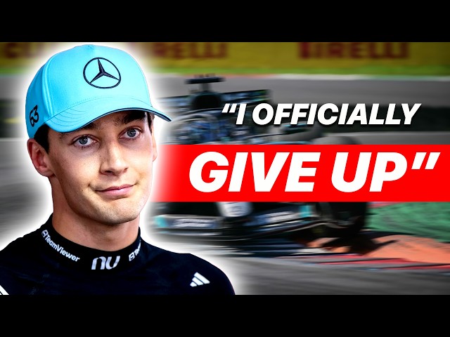 George Russell is OFFICIALLY DONE with the 2026 F1 Season