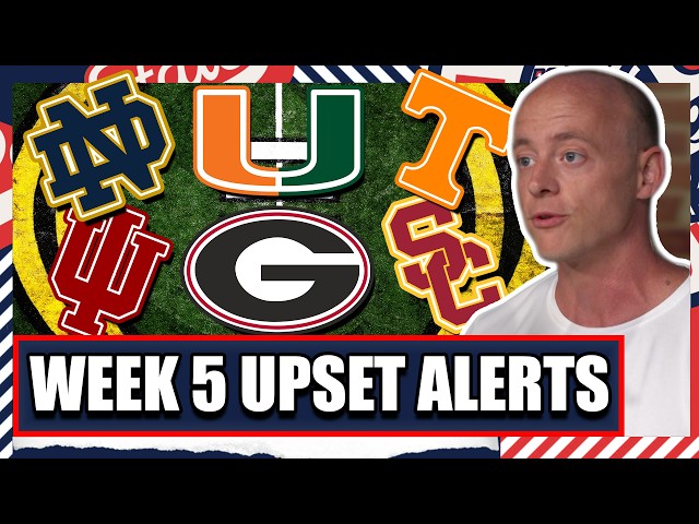 CFB Week 5 Upset Alerts - Josh Pate's College Football Show