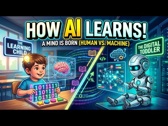 How AI Actually Works: The Digital Toddler Explained