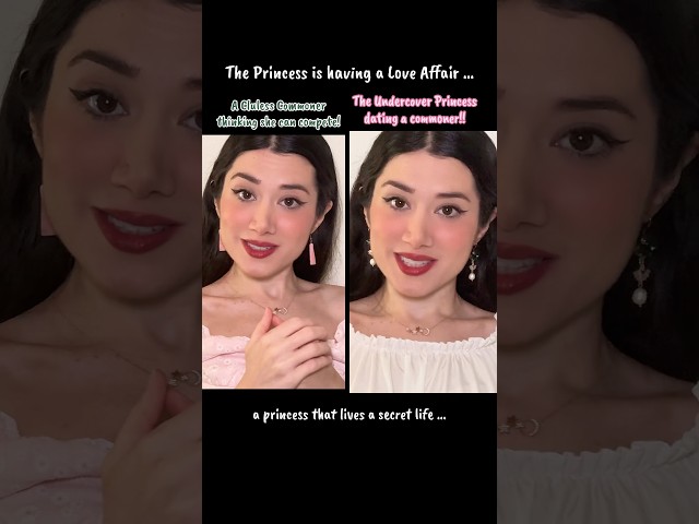 ✨Princess Series, Secret Life, Part 2!! Based on demand! Acting Challenge #acting #princess #shorts