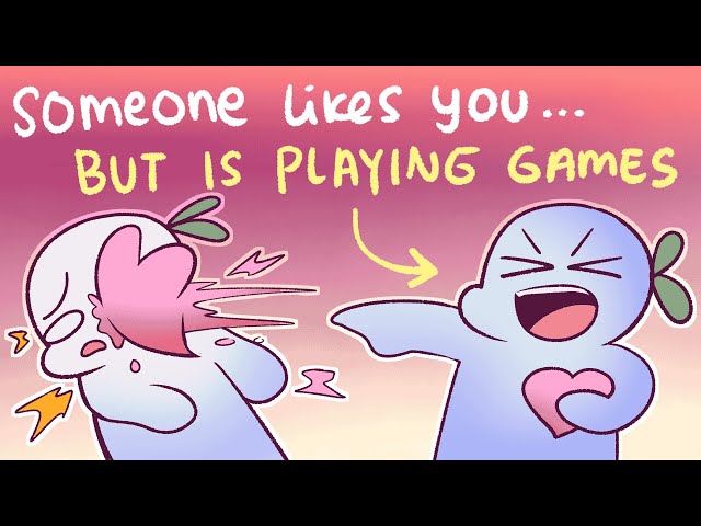 5 Signs Someone Likes You But Is Playing Games