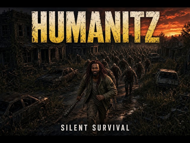 HumanitZ | Silent zombie survival. No talking. Just try not to die.