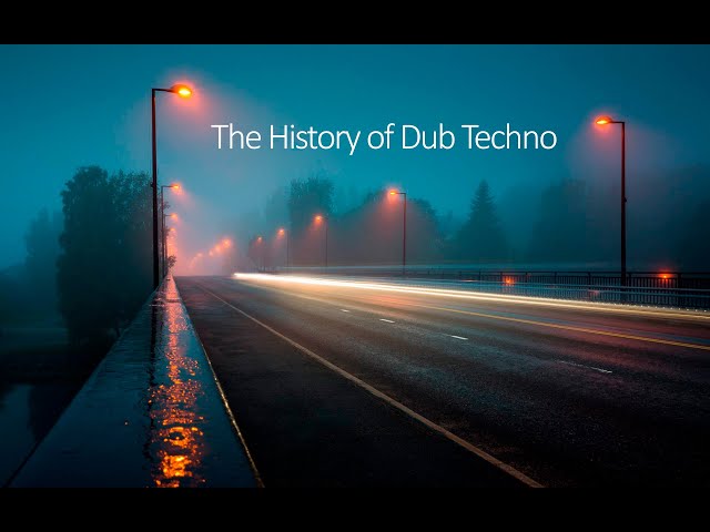 Techno not for Rave - The History of Dub Techno