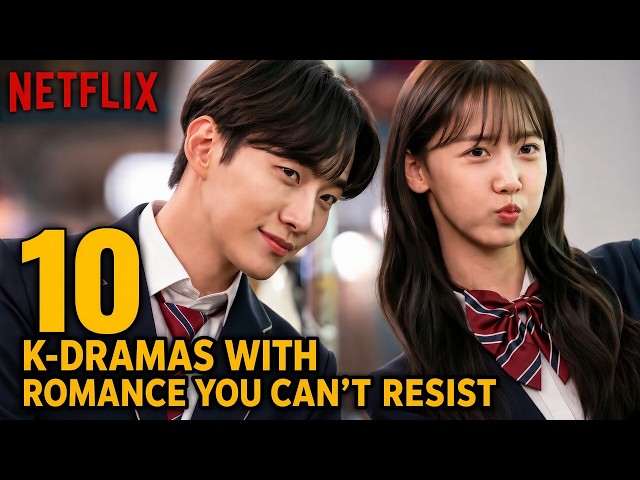 10 Netflix K-Dramas With Undeniable Chemistry
