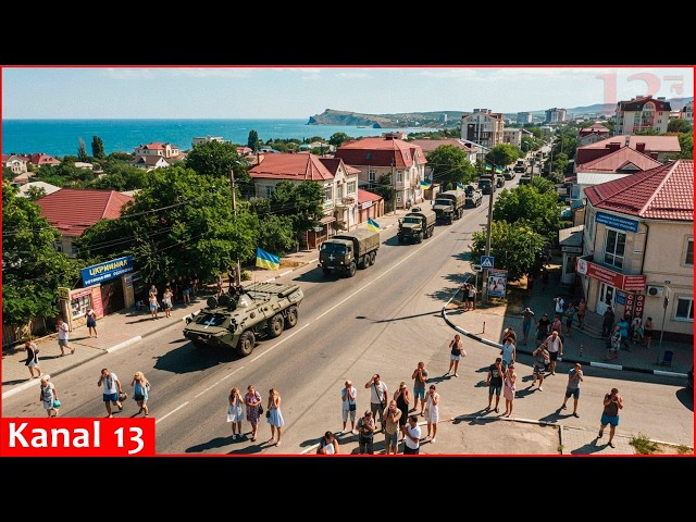 Ukrainian army enters Crimea; fear and anxiety grow among pro-Russian residents