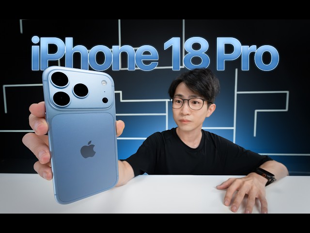 iPhone 18 Pro Review: I Have Mixed Feelings.