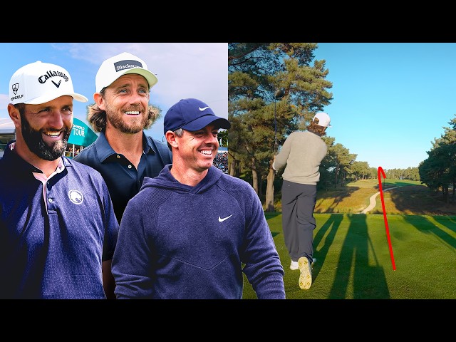 Long Drive Challenge | Stinger Edition (Featuring Rory McIlroy and Tommy Fleetwood)