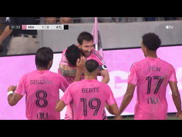 Casemiro SMASHES the Header Off Perfect Messi Delivery!