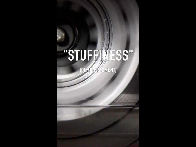 "Stuffiness" (demo/fragment)