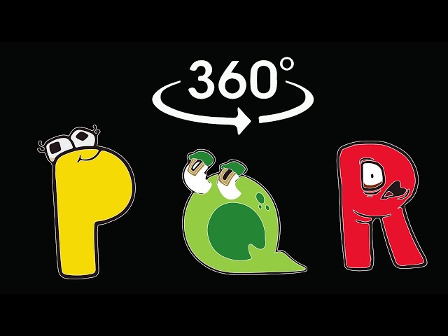 VR 360 Alphabet Lore But It's 360° degree video #4