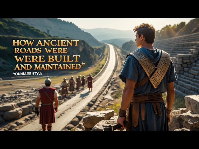 How Ancient Roads Were Built and Maintained