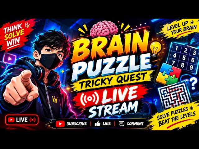 LIVE GAME BRAIN PUZZLE part 5