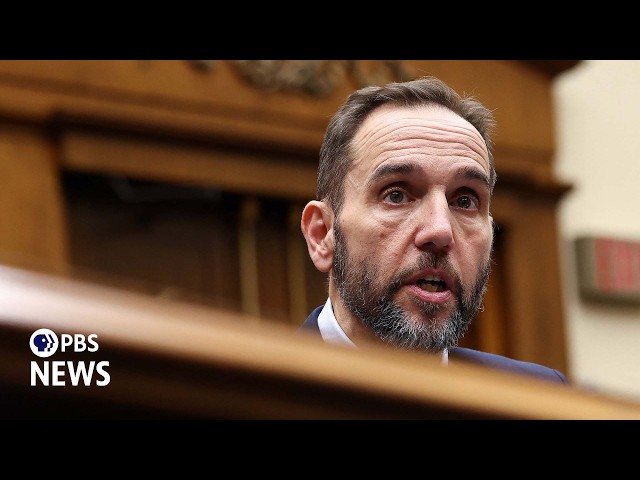 WATCH LIVE: Jack Smith testifies before Senate Judiciary Committee as GOP targets past Trump probes