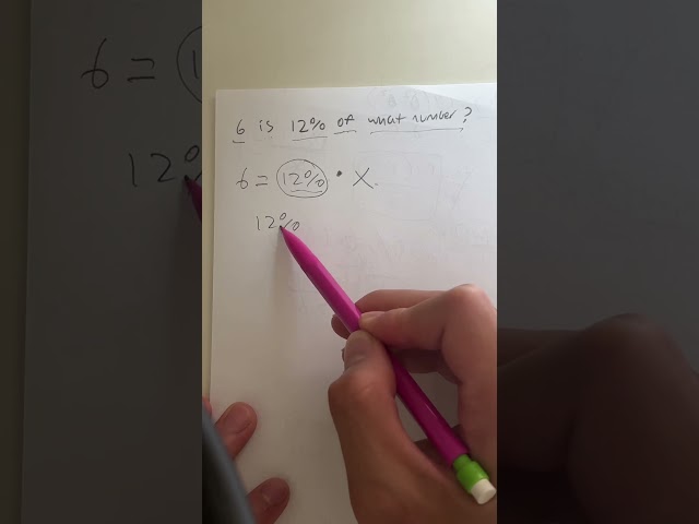 Percentages #maths #fypシ #gcse #sat #exam #gcsemaths #mathematics #school #study #classcharts