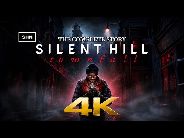 SILENT HILL: TOWNFALL | FULL GAME 100% | 4K/60fps Cinematic Walkthrough Gameplay No Commentary