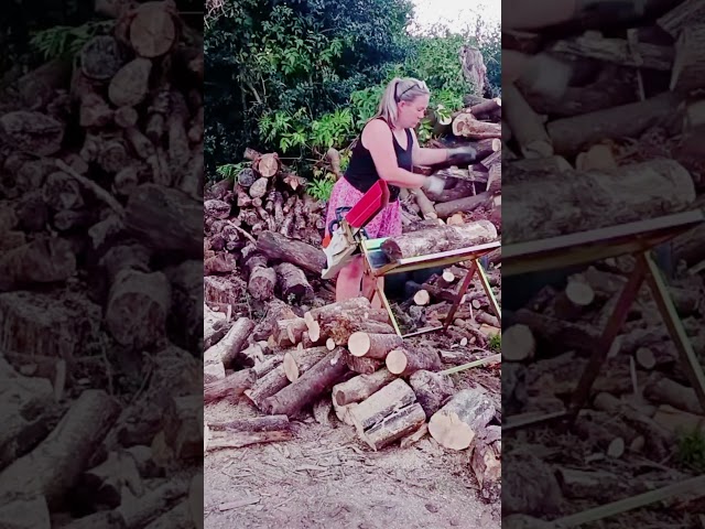 #firewood #chainsaw #diy