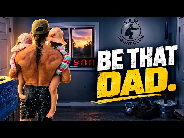 Be the Dad Who Can Keep Up | 5AM Functional Fitness (Warm Up Included)