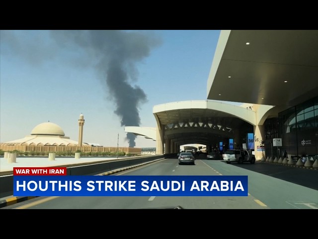 Saudi Arabia intercepts Houthi ballistic missile headed for Riyadh
