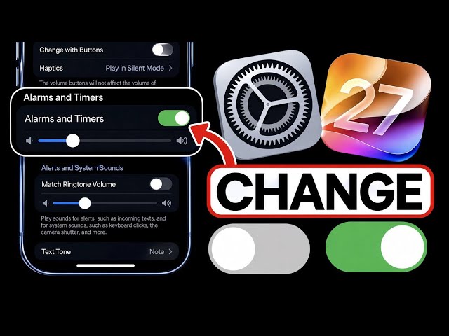 iOS 27 - 10 Settings You MUST Change IMMEDIATELY! 