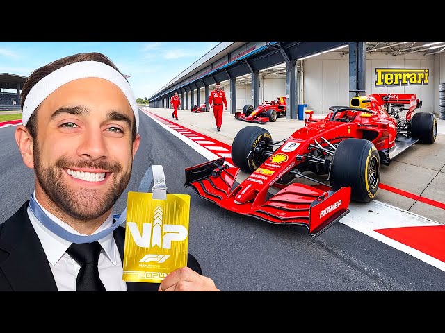 I Got Exclusive Formula 1 Tickets!