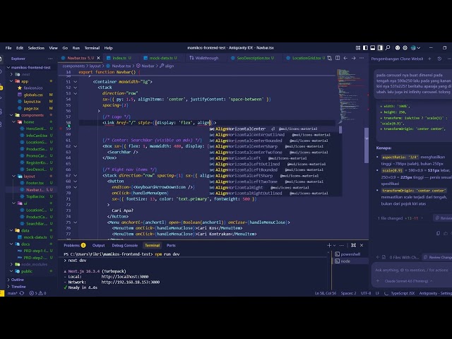 Mamikos Test Frontend Engineer Intern | Fikri Naufal Andrasito