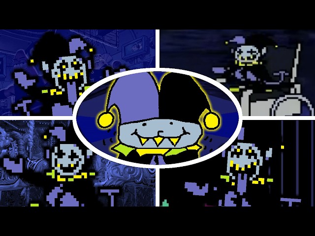 All JEVIL MENTIONS in DELTARUNE CHAPTER 5