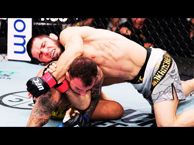 UFC 311： Islam Makhachev vs  Renato Moicano Full Fight Highlights HD