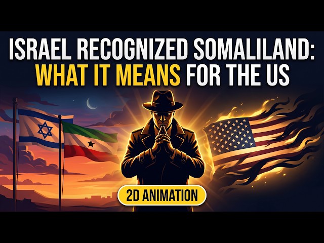 Israel Recognized Somaliland: What It Means for the US? | Somaliland vs Somalia | What They Buried