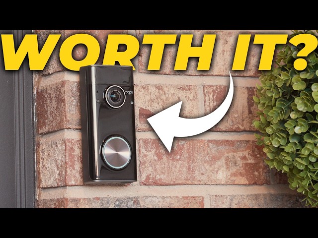 Your Doorbell Is Outdated. Tapo D260 4K Changes Everything