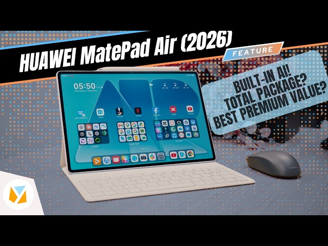 Why the HUAWEI MatePad Air Outclasses Rivals in RAM, AI & Overall Value