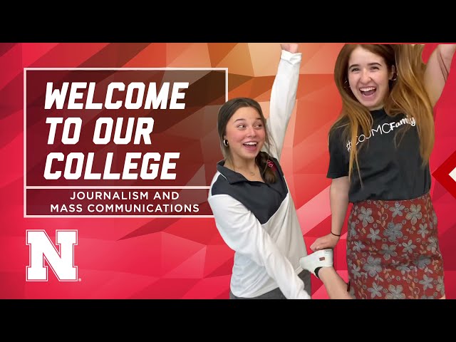 Welcome to the College of Journalism and Mass Communications