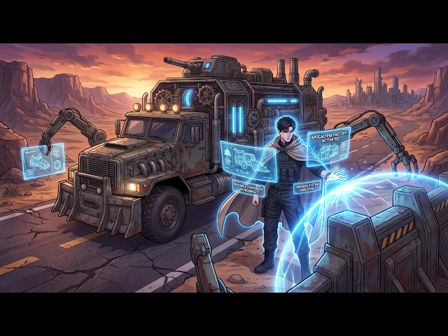 I Got the WORST Vehicle in the Apocalypse. So I Turned It Into a Factory.