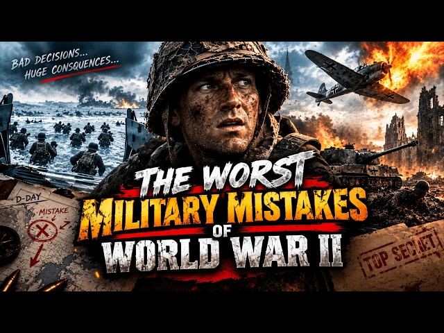 The Worst Military Mistakes of World War II - Full Documentary