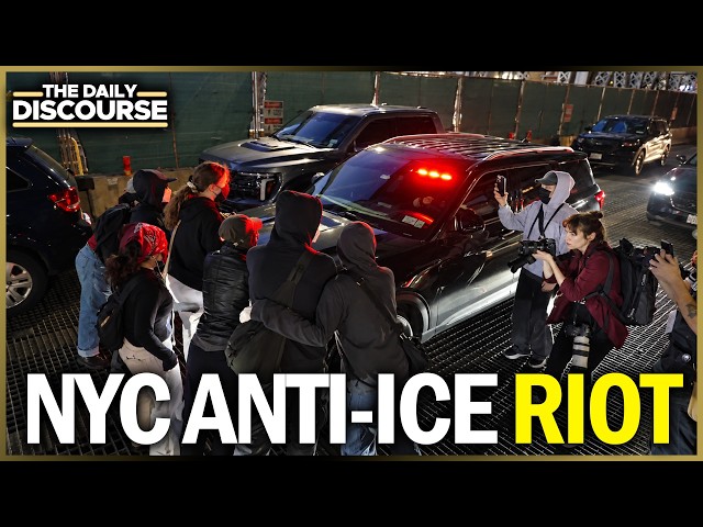 ICE Involved Shooting In NYC Bronx Causes MASS RIOTS!