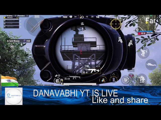 BGMI MOBILE LIVE  || danavabhiyt || #pubglite #bgmi #cod