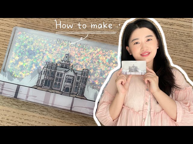 How to make VIRAL LiuMa or Acrylic Glitter Shaker!  New DIY Trend Revealed #liuma #craft #DIY