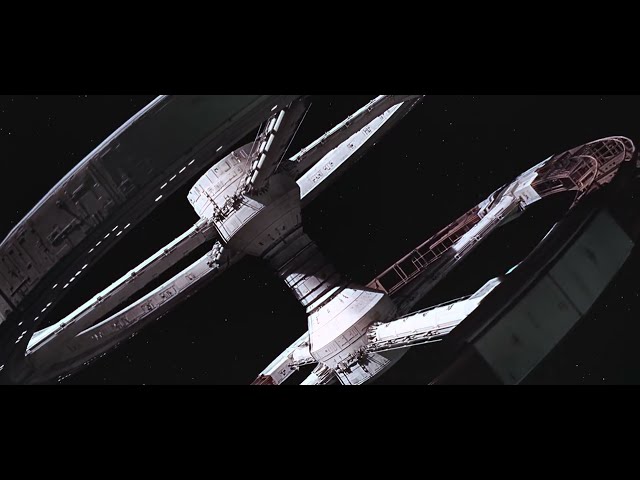 8K HDR | Space Station (2001: A Space Odyssey) | Dolby 5.1