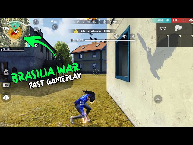 Brasilia war the fastest Gameplay حرب برزيليا اسرع قيم بلاي